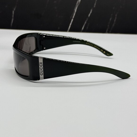 NEW GUCCI GG1492S 001 UNISEX GUCCI BLACK SUNGLASSES - Picture 5 of 10